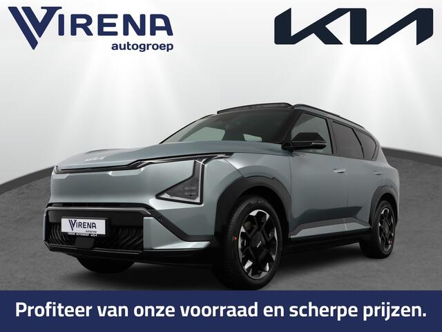 KIA EV5 GT-Line Business Edition 81.4 kWh 1.200 kg trekgewicht - Panoramadak met schuif-/kantelfunctie - Heads-up display - 19" Inch velgen Fabrieksgarantie tot 2033