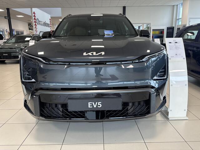 KIA EV5 GT-Line Business Edition 81.4 kWh Op voorraad, nu te zien in de showroom!