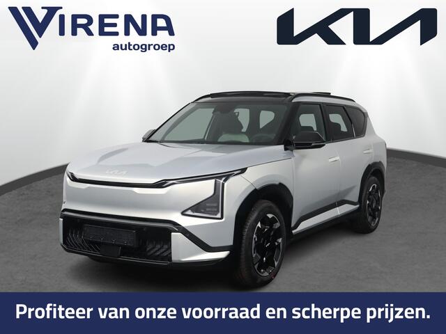 KIA EV5 GT-Line Business Edition 81.4 kWh Stoelverwarming - Stuurwiel, verwarmd - Schuif/kantel dak - geheugenfunctie voor bestuurdersstoel - AppleCarplay - Android Auto 7 jaar of 150.000 duizend km fabrieksgarantie