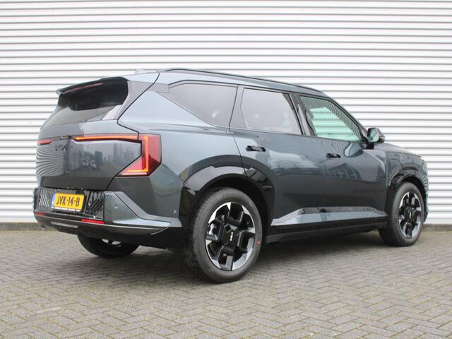 KIA EV5 GT-PlusLine 81.4 kWh | Schuifdak | Stuur-/stoelverwarming + ventilatie | Warmtepomp | 360 Camera | Elek. stoelverst. | Leer | HUD | LED | 19" LM |