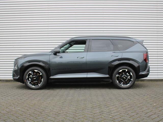 KIA EV5 GT-PlusLine 81.4 kWh | Schuifdak | Stuur-/stoelverwarming + ventilatie | Warmtepomp | 360 Camera | Elek. stoelverst. | Leer | HUD | LED | 19" LM |
