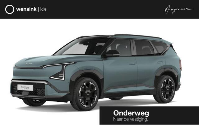 KIA EV5 GT-Line Business Edition 81.4 kWh | Panoramaschuifdak | Harman Kardon | Warmtepomp | Stoelventilatie | Stoelverwarming voor en achter | Adaptieve cruise control |