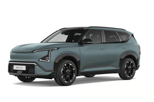 KIA EV5 GT-Line Business Edition 81.4 kWh | Panoramaschuifdak | Harman Kardon | Warmtepomp | Stoelventilatie | Stoelverwarming voor en achter | Adaptieve cruise control |