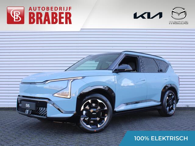 KIA EV5 GT-Line Business Edition 81.4 kWh | Nieuw | Uit voorraad leverbaar | 18% bijtelling |