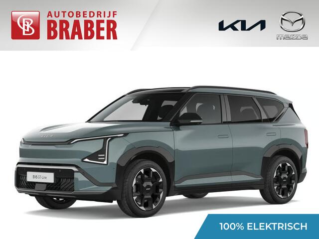 KIA EV5 GT-Line Business Edition 81.4 kWh | Nieuw | Uit voorraad leverbaar | 18% bijtelling |