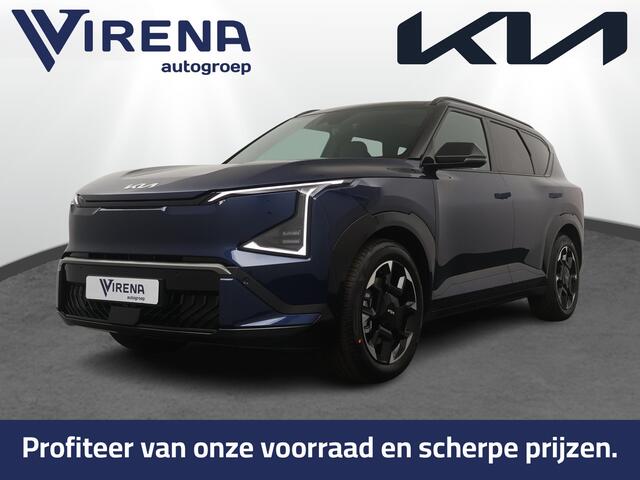 KIA EV5 GT-Line Business Edition 81.4 kWh - Direct beschikbaar! - Schuif-/Kanteldak - Stoel-/Stuurverwarming - 1200KG Trekgewicht - Apple Carplay/Android Auto - Achteruitrijcamera - - Fabrieksgarantie t/m 02-2033