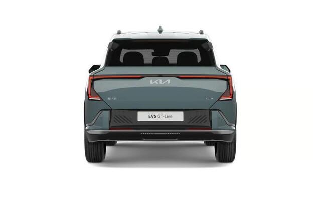 KIA EV5 GT-Line Business Edition 81.4 kWh | Panoramaschuifdak | Harman Kardon | Warmtepomp | Stoelventilatie | Stoelverwarming voor en achter | Adaptieve cruise control |
