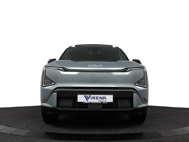 KIA EV5 GT-Line Business Edition 81.4 kWh Schuif-/kanteldak - Stoel-/stuurverwarming - Memory Seats - Navigatie - Fabrieksgarantie tot 02-2033