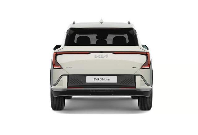 KIA EV5 GT-Line Business Edition 81.4 kWh | Panoramaschuifdak | Harman Kardon | Led-Matrix | Stoelverwarming voor en achter | Zwarte hemelbekleding |