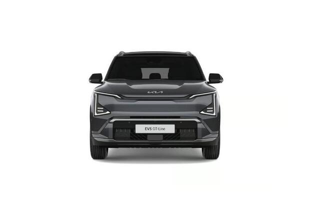 KIA EV5 GT-Line 81.4 kWh | Panoramaschuifdak | Harman Kardon | Led-Matrix | Stoelverwarming voor en achter | Zwarte hemelbekleding |