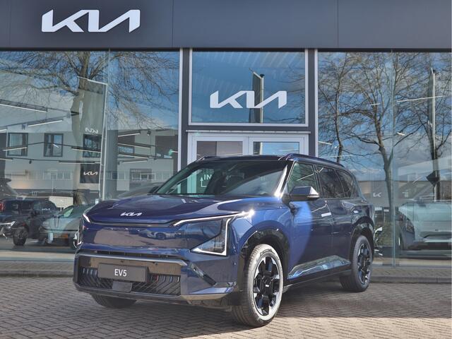 KIA EV5 GT-PlusLine 81.4 kWh | Cruise Control Adaptief | Navigatie | 360-Camera | SchuifKanteldak | Tot 10Jr. Kia Garantie