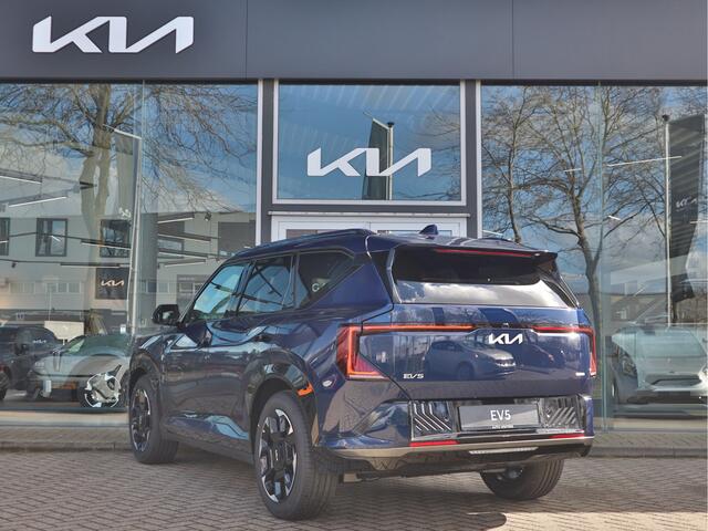 KIA EV5 GT-PlusLine 81.4 kWh | Cruise Control Adaptief | Navigatie | 360-Camera | SchuifKanteldak | Tot 10Jr. Kia Garantie