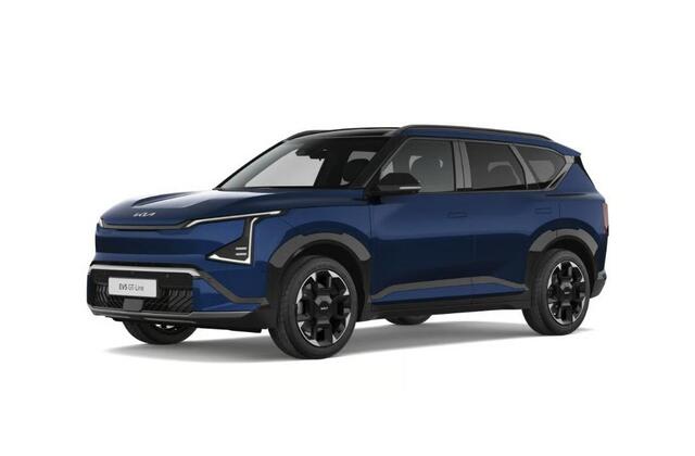 KIA EV5 GT-Line Business Edition 81.4 kWh | Panoramaschuifdak | Harman Kardon | Warmtepomp | Stoelventilatie | Stoelverwarming voor en achter | Adaptieve cruise control |