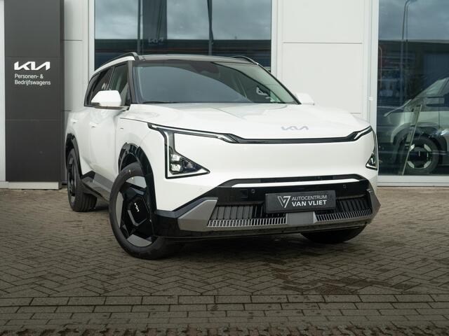 KIA EV5 Plus Advanced 81.4 kWh | OP VOORRAAD ! | Schuifkanteldak | Navigatie | Stoelverwarming |