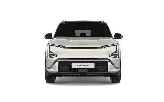 KIA EV5 GT-Line Business Edition 81.4 kWh | Panoramaschuifdak | Led Koplampen | Stoelverwarming voor en achter | Zwarte hemelbekleding |p | Stoelventilatie | Adaptieve cruise control |