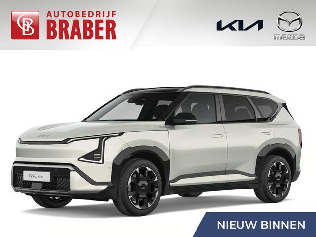KIA EV5 GT-Line Business Edition 81.4 kWh | Nieuw | Uit voorraad leverbaar | 18% bijtelling |