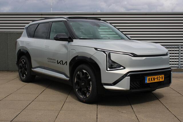 KIA EV5 GT-Line Business Edition 81.4 kWh Slimme achttersklep / stuur+stoel verwarming / leder