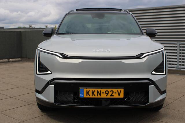 KIA EV5 GT-Line Business Edition 81.4 kWh Slimme achttersklep / stuur+stoel verwarming / leder