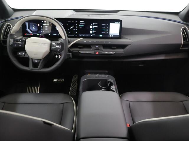 KIA EV5 GT-Line Business Edition 81.4 kWh | Panoramaschuifdak | Led Koplampen | Stoelverwarming voor en achter | Zwarte hemelbekleding |p | Stoelventilatie | Adaptieve cruise control |