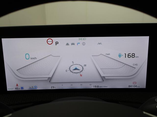 KIA EV6 Plus Advanced 77.4 kWh | SoH 100% | Panorama dak | Digitale cockpit | Automaat | Multifunctioneel stuurwiel | Cruise control | Laneassist | Flippers | Spraakbediening | Drivemode | Bluetooth | Navigatie | Apple Carplay - Androidauto | Dab+ | Kinderslot | 