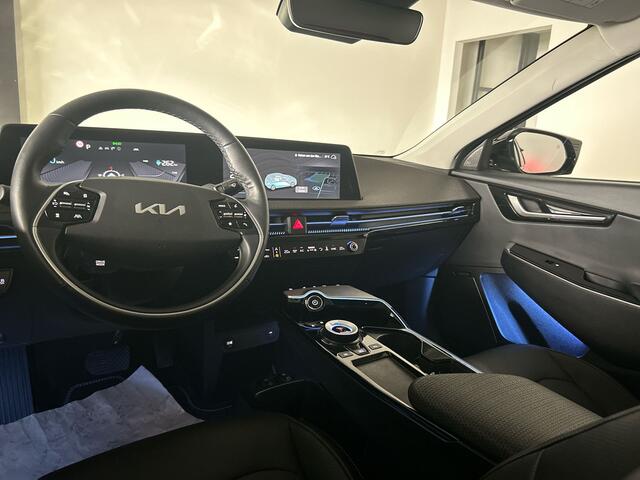 KIA EV6 Plus AWD 77.4 kWh | Trekhaak | Verwarmde zetels door de hele auto! | Memory stoelen voor | Meridian sound