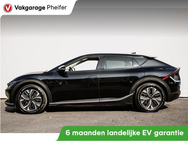 KIA EV6 58 kWh Trekhaak/ Stuur-stoelverwarming/ Half leer/ Camera/ Navigatie/ Carplay/ Adapt. cruise