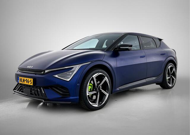 KIA EV6 GT-Line AWD 84 kWh 21Inch | Matte Lak | Keramische Coating | All Wheel Drive | 605NM
