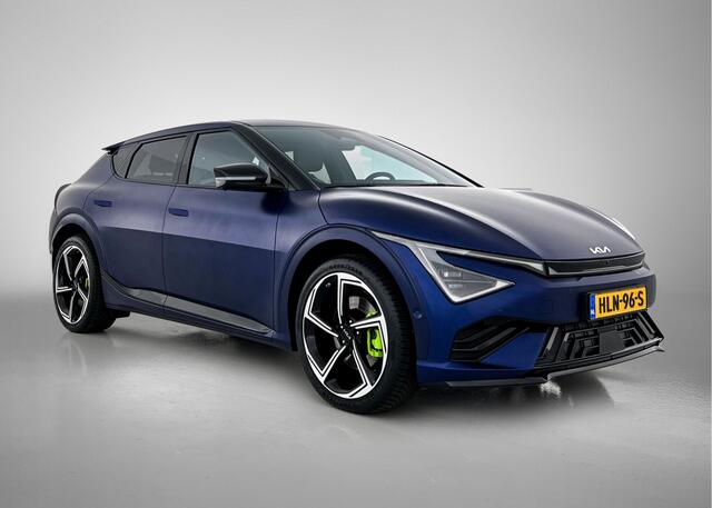 KIA EV6 GT-Line AWD 84 kWh 21Inch | Matte Lak | Keramische Coating | All Wheel Drive | 605NM
