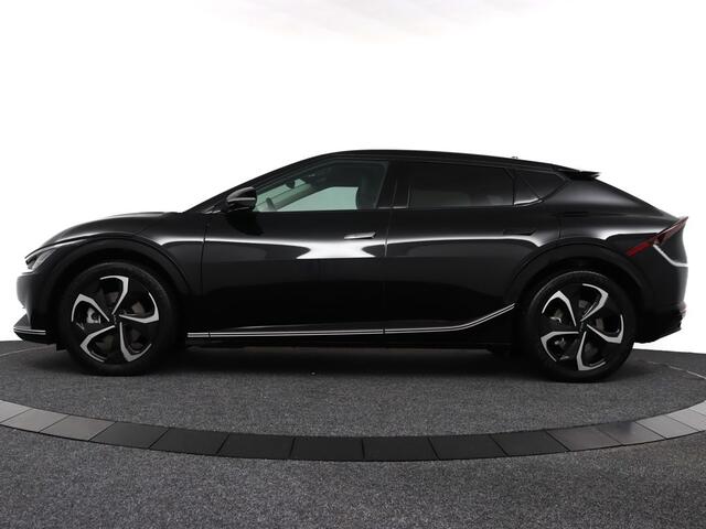 KIA EV6 Edition Advanced 77.4 kWh - SOH 98,3% - Stoel-/stuurverwarming - Navigatie - Adaptive Cruise Control - Sensoren voor & achter - Fabrieksgarantie tot 03-2031
