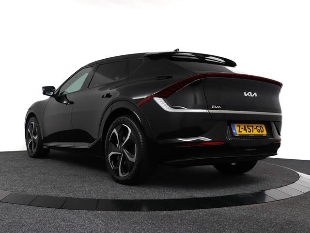 KIA EV6 Edition Advanced 77.4 kWh - SOH 98,3% - Stoel-/stuurverwarming - Navigatie - Adaptive Cruise Control - Sensoren voor & achter - Fabrieksgarantie tot 03-2031