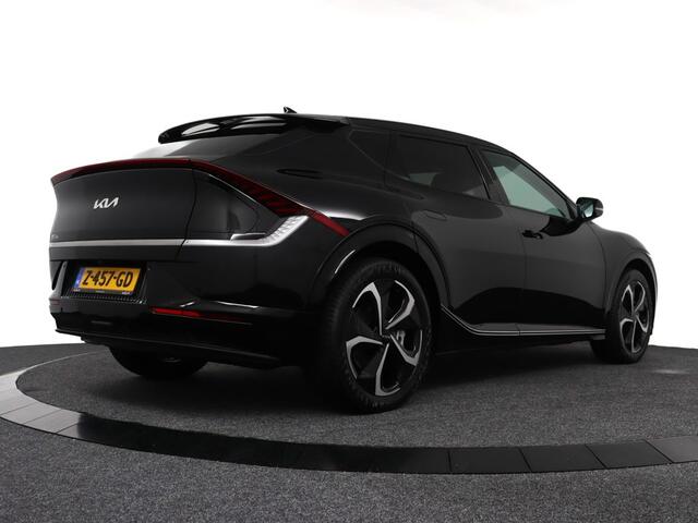 KIA EV6 Edition Advanced 77.4 kWh - SOH 98,3% - Stoel-/stuurverwarming - Navigatie - Adaptive Cruise Control - Sensoren voor & achter - Fabrieksgarantie tot 03-2031