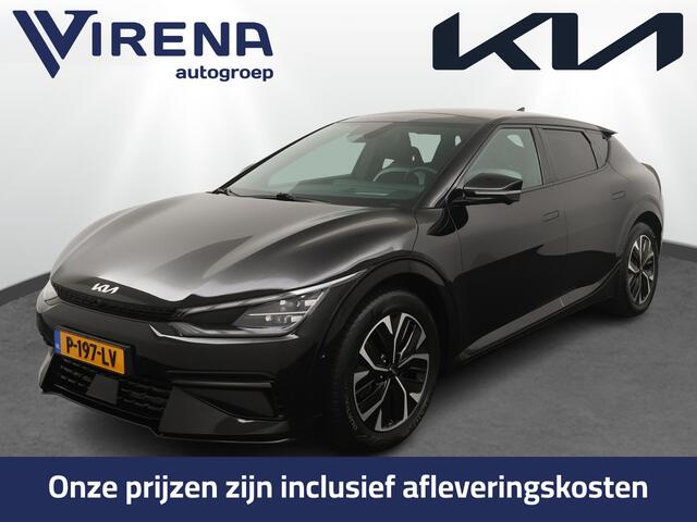 KIA EV6 GT-Line 77.4 kWh - SOH 95,7% - Elektrisch glazen schuif-/kanteldak - Apple Carplay/Android Auto - Fabrieksgarantie tot 05-2029