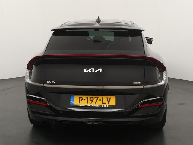 KIA EV6 GT-Line 77.4 kWh - SOH 95,7% - Elektrisch glazen schuif-/kanteldak - Apple Carplay/Android Auto - Fabrieksgarantie tot 05-2029