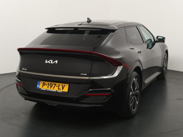 KIA EV6 GT-Line 77.4 kWh - SOH 95,7% - Elektrisch glazen schuif-/kanteldak - Apple Carplay/Android Auto - Fabrieksgarantie tot 05-2029