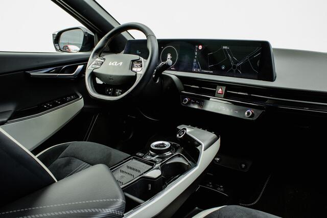KIA EV6 GT-Line 77.4 kWh Panoramadak/ Meridian audio/ Stoelverwarming/ 360 camera/ Stoelventilatie/ Head up/ Elektr. achterklep