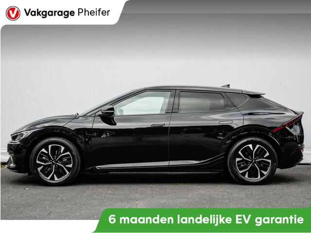 KIA EV6 GT-Line 77.4 kWh Panoramadak/ Meridian audio/ Stoelverwarming/ 360 camera/ Stoelventilatie/ Head up/ Elektr. achterklep