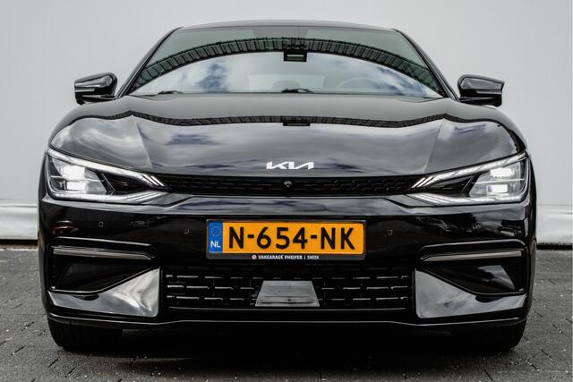 KIA EV6 GT-Line 77.4 kWh Panoramadak/ Meridian audio/ Stoelverwarming/ 360 camera/ Stoelventilatie/ Head up/ Elektr. achterklep