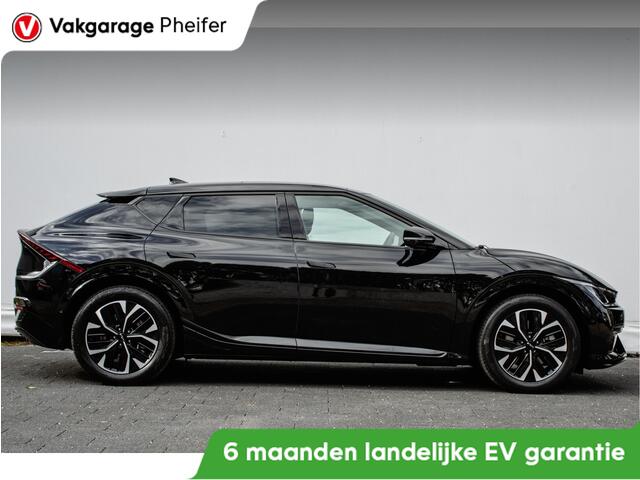 KIA EV6 GT-Line 77.4 kWh Panoramadak/ Meridian audio/ Stoelverwarming/ 360 camera/ Stoelventilatie/ Head up/ Elektr. achterklep