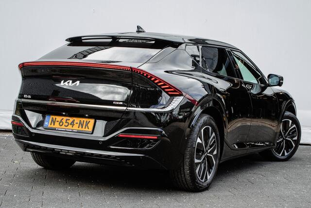 KIA EV6 GT-Line 77.4 kWh Panoramadak/ Meridian audio/ Stoelverwarming/ 360 camera/ Stoelventilatie/ Head up/ Elektr. achterklep