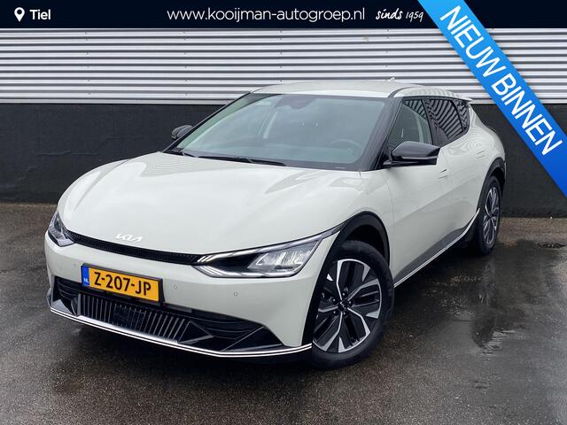 KIA EV6 Plus 77.4 kWh Stoel- & stuurverwarming, navigatie, dodehoekdetectie, Apple CarPlay/Android Auto, keyless, parkeersensoren, seat memory, achterbank verwarmd
