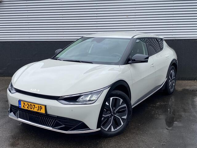 KIA EV6 Plus 77.4 kWh Stoel- & stuurverwarming, navigatie, dodehoekdetectie, Apple CarPlay/Android Auto, keyless, parkeersensoren, seat memory, achterbank verwarmd