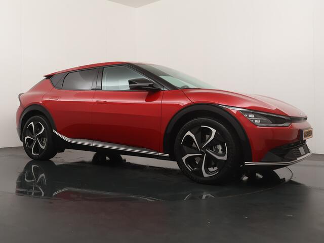 KIA EV6 Edition Advanced 77.4 kWh Apple Carplay/Android Auto - Cruise Control - Dodehoekdetectie - Navigatie - Stuur/Stoel Verwarming - Fabrieksgarantie tot 07-2031