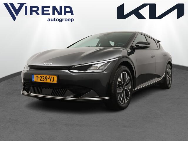 KIA EV6 Plus AWD 77.4 kWh - SOH 97,2% - Navigatie - Climate Control - LED - Adaptief Cruise Control - Stoel/Stuur Verwarming - Fabrieksgarantie tot 2030