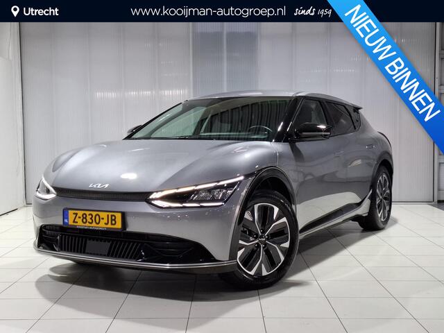 KIA EV6 Plus 77.4 kWh Trekhaak, Btw auto, NL auto, Apple Carplay/Android Auto, Navigatie, Stoel en stuur verwarming.