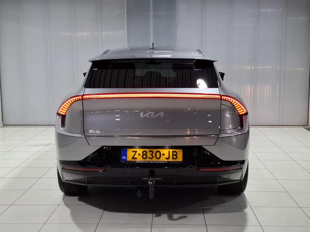KIA EV6 Plus 77.4 kWh Trekhaak, Btw auto, NL auto, Apple Carplay/Android Auto, Navigatie, Stoel en stuur verwarming.