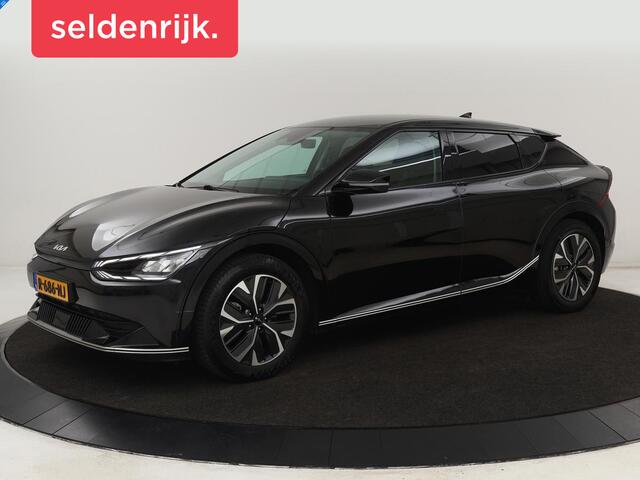 KIA EV6 Plus 58 kWh | Stoelventilatie | Leder | Warmtepomp | Adaptive cruise | Carplay | Camera | Stoel & stuurverwarming | 19'' | Sfeerverlichting | Navigatie | Keyless