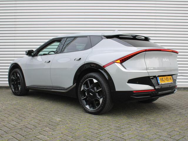 KIA EV6 Plus 84 kWh | Stuur-/stoelverwarming + ventilatie | Elek. stoelverstelling + achterklep | 20" LM | Camera | Leer | LED | Cruise adapt. |