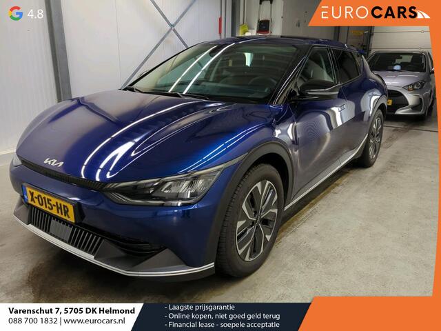 KIA EV6 Air 58 kWh Airco ECC NAvi Carplay Adaptive Cruise Control 19" LM Velgen Full LED PDC VA + Camera