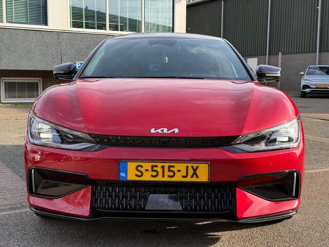 KIA EV6 GT AWD 77.4 kWh 585PK!| PANO | KIA GARANTIE T/M 2029 | STOEL/STUUR VERW. | 360 CAMERA| ELEK. ACHTERKLEP| HEAD-UP| MERIDIAN AUDIO|