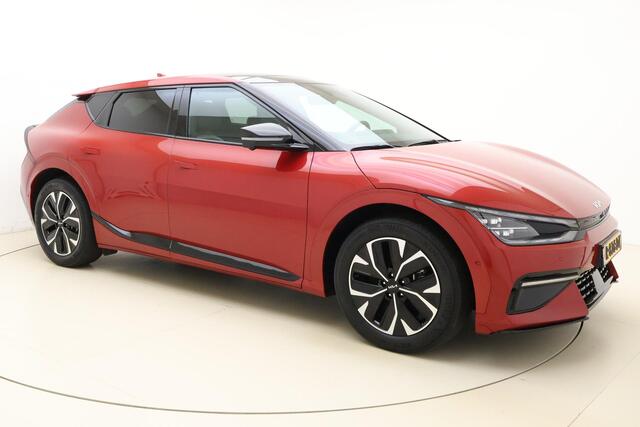 KIA EV6 GT-Line 77.4 kWh 228pk | Navigatie | Camera | Stoelverwarming | Elektrische Achterklep | Cruise Control Adaptief | HUD | Panoramadak